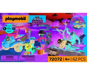 Playmobil 72072 Zoo Keeper Mobile