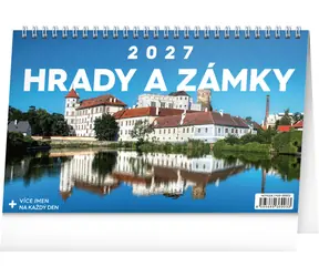 NOTIQUE Hrady a zámky 2027