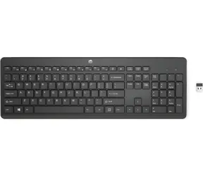 HP 230 Wireless černá