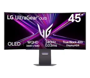 44.5" LG 45GX900A-B černá