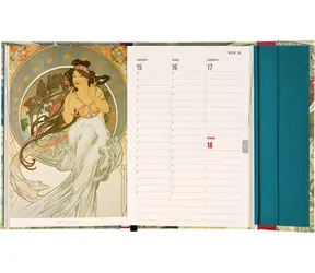 NOTIQUE Alfons Mucha 2027
