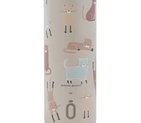Runbott Termoláhev 600 ml Cats Taupe