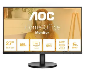 27" AOC 27B3CA2 černá