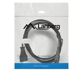 Lanberg CA-C7CA-10CC-0018-BK černá