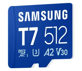 Samsung T7 modrá