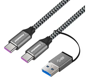PremiumCord USB-C černá