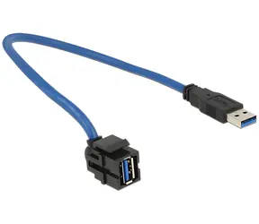 DeLock Keystone modul USB 5 Gbps