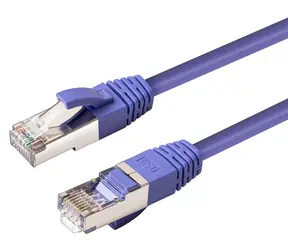 MicroConnect CAT6 S/FTP 0,25 m fialová