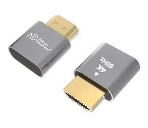 MicroConnect Universal Virtual Emulator 4K šedá