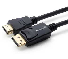 MicroConnect DisplayPort 1.2 - HDMI černá