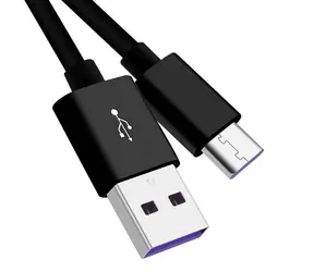 PremiumCord USB-C - USB-A černá