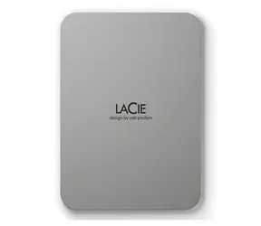 LaCie Mobile Drive šedá