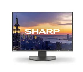 24" NEC EA242W černá