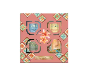YANKEE CANDLE Dárková sada Tumbler malý + 3 votivní svíčky SS 2025