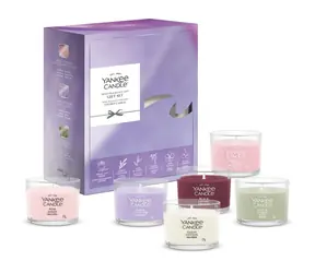 YANKEE CANDLE Dárková sada vonných svíček Celoroční 2026
