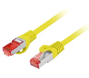 Lanberg CAT6 S/FTP 3m žlutá