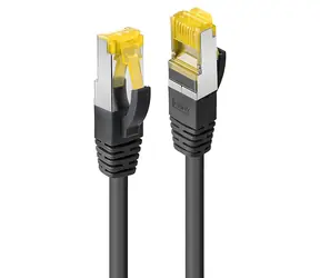Lindy CAT6a U/UTP 1 m černá