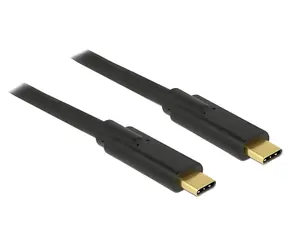 Delock USB-C kabel černá