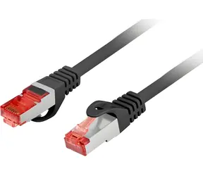 Lanberg CAT6 S/FTP 2m černá