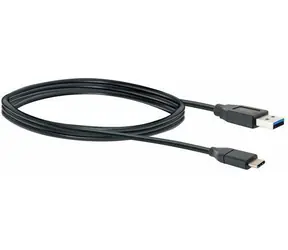 Schwaiger USB-C - USB-A 3.0 černý