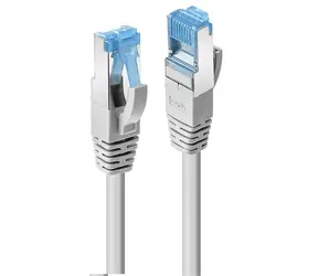 Lindy CAT7 S/FTP Patch Cord 1m šedá