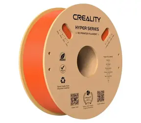 Creality Filament Hyper PLA oranžová