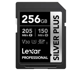 Lexar Professional SILVER PLUS SDXC 256GB