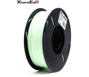 XtendLan PLA filament svítící zelená