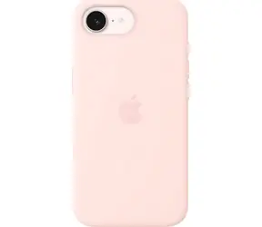 Apple iPhone 17e Silicone Case Soft Pink