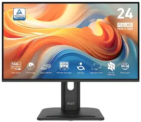 23.8" MSI PRO MP245PHGN E14 černá