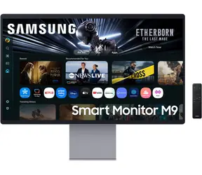 32" Samsung Smart M9 OLED stříbrná