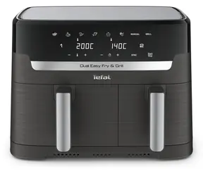 Tefal Dual Easy Fry & Grill EY905B šedá
