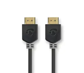 Nedis Ultra High Speed HDMI 2m antracit