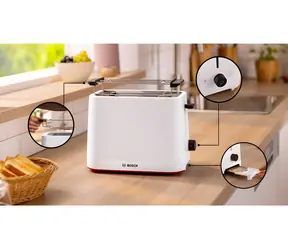 BOSCH MyMoment TAT3M121 bílá