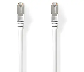 Nedis Cat 8.1 bílá