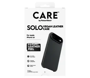 PanzerGlass CARE Solo Apple iPhone Air černá