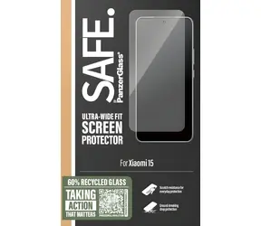 PanzerGlass SAFE UWF pro Xiaomi 15 černá