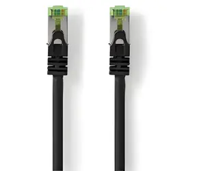 Nedis CAT7 10 m černá
