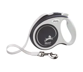 FLEXI Vodítko Comfort Plus S 5 m antracitové