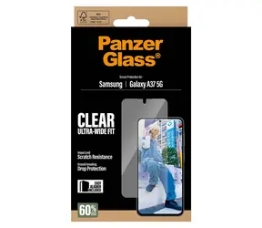 PanzerGlass UWF Samsung Galaxy A37 5G čirá