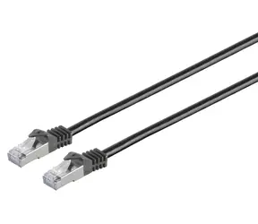 MicroConnect CAT7 S/FTP černá