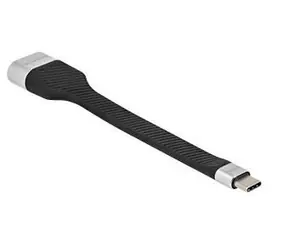 DeLock USB Type-C (M) - HDMI (F) černá