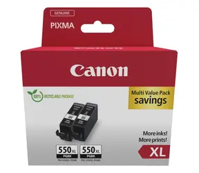 Canon PGI-550PGBK XL Twin Pack