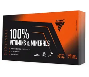 Trec Nutrition Endurance 100% Vitamins & Minerals