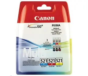 Canon CLI-521 C/M/Y SEC