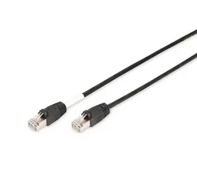 Digitus Cat6 S/FTP černá