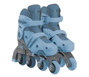 LEARNING SKATES Inline brusle 2v1 modré, vel. 30-33