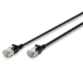 Digitus CAT 6a Slim černá