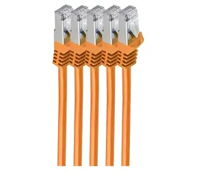 Shiverpeaks Cat7 S/FTP 1m oranžová