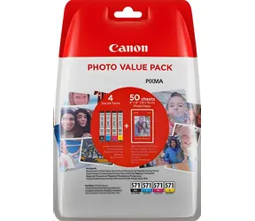 Canon CLI-571XL BK/C/M/Y